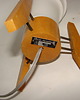 lampy stołowe Czechosłowacka lampa Drevo-Humpolec, lata 70 4