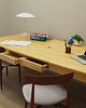 biurka Biurko bukowe, duński design, lata 80, produkcja: Dania 1