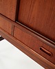 komody i szafki Highboard tekowy, duński design, lata 70, produkcja: Dania 6