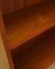 półki Regał tekowy, duński design, lata 70, produkcja: Clausen & S 7