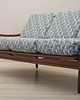 sofy i szezlongi Sofa tekowa, duński design, lata 70, produkcja: Dania 3