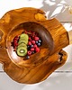 miski i misy Misa teakowa Wood Plate II 40cm 2