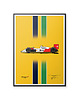 plakaty Plakat Motoryzacja - McLaren MP4/4 1