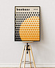 plakaty Minimalistyczny plakat - Bauhaus 1919  - Do salonu, sypialni, biura 3