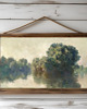 plakaty PLAKAT Claude Monet, Sekwana w Giverny sztuka ścienna 5