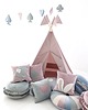 namioty i tipi dla dzieci Namiot tipi do ogrodu - Garden Pink 7