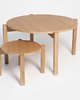 stoliki kawowe Stolik kawowy PIANO Coffee Table Round dąb 3