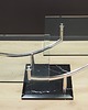 stoliki kawowe Stolik kawowy metalowy, duński design, lata 90 5