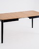 meble - stoły i stoliki - stoły Stół rozkładany ANTON 120x80 - dąb, czarny 3