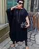 sukienki midi damskie New Dress asymetric granat 3