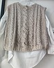 kamizelki damskie Sweter kamizelka z guzikami OLD MONEY 7
