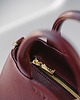 torby na ramię GLAM BAG - skórzana torebka - brąz orzechowy 1