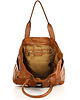 torby na ramię Torba skórzana shopper XL na ramię MARCO MAZZINI brąz camel 8