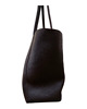 torby XXL Shopper torba skórzana chocolate dark 5