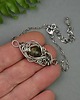 bransoletki wire wrapping Bransoletka regulowana labradoryt wire wrapping 2
