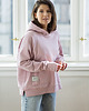 bluza z kapturem damska Bluza kangurka Jasny róż Hat Switch 9
