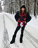 bluza z kapturem damska Damska Bluza z kapturem DR.CROW Dog Lover 1