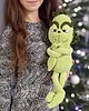 misie i maskotki Grinch na szydełku, Maskotka pluszowa, Prezent na Mikołaja 1
