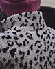 bluza bez kaptura damska Polar White Leo Sherpa Fleece 7