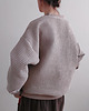 bluza bez kaptura damska Bluza Wafel "FullMoon_00" 3