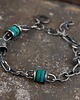 bransoletki srebrne Turkus bransoleta unisex 1