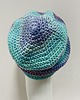 czapki damskie Czapka przejściowa cienka beanie smerf bawełna 3