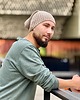 czapki damskie Czapka ściągaczowa 2w1 Unisex - Beżowa 4