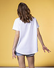 t-shirt damskie Biały t-shirt z napisem MAMA po francuski 3