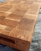 deski do krojenia i tace Deska do krojenia w stylu End Grain 38,5x19,5 cm. Deska do serwowania. 8