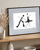 grafiki i ilustracje Oprawiona grafika - Tango (102) 1