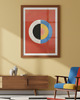 grafiki i ilustracje PLAKAT abstrakcyjny, Hilma af Klint, retro poster, modernizm 4