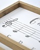 inne Tablice drewniane Gama C-dur - komplet 8
