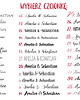 plakaty Plakat/ Obraz Drzewo rodzinne genealogiczne 7