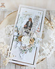 kartki scrapbooking Kobieca kartka urodzinowa, urodziny "Traveller 1" GOTOWA 2