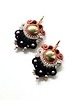 kolczyki soutache Sutaszowe kolczyki ESPINHO 2