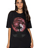 t-shirt damskie Koszulka loose fit UNDERWORLD Ship 1