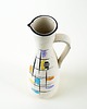 czajniki i dzbanki Dzbanek ceramiczny, niemiecki design, lata 60, produkcja: Jasba 4