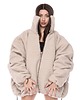 kurtki damskie Kurtka typu bomber teddy mocca 7