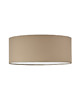 plafony Geometryczna lampa sufitowa w stylu urban jungle DUBAJ fi - 30 cm 7