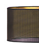 plafony Skandynawski plafon z abażurem do salonu WENECJA AŻUR fi - 40 cm 6