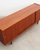 komody i szafki Sideboard tekowy, duński design, lata 70,  Aerthoj Jensen & Molholm Herning 4