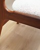 krzesła Komplet czterech krzeseł tekowych, duński design, lata 70, produkcja: Dania 2