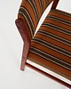 krzesła Komplet sześciu krzeseł tekowych, duński design, lata 70, produkcja: Dania 6
