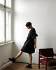 sukienki midi damskie Sukienka LOLA / black 4
