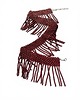 kolie Artystyczna kolia boho z koralików z frędzlami, naszyjnik handmade 3