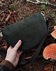 saszetka nerka Nerka półksiężyc lakówka ametystowa 3