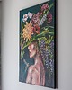 obrazy Kobieta z ważką 60x80cm zamówienie 2