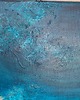 obrazy Turkusowy obraz abstrakcyjny Maldives  - 30x40 cm 7