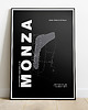 plakaty Plakat Tory wyścigowe - Monza 1