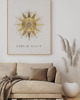 plakaty Plakat Vintage Retro Starts ZODIAK SIGNS 1